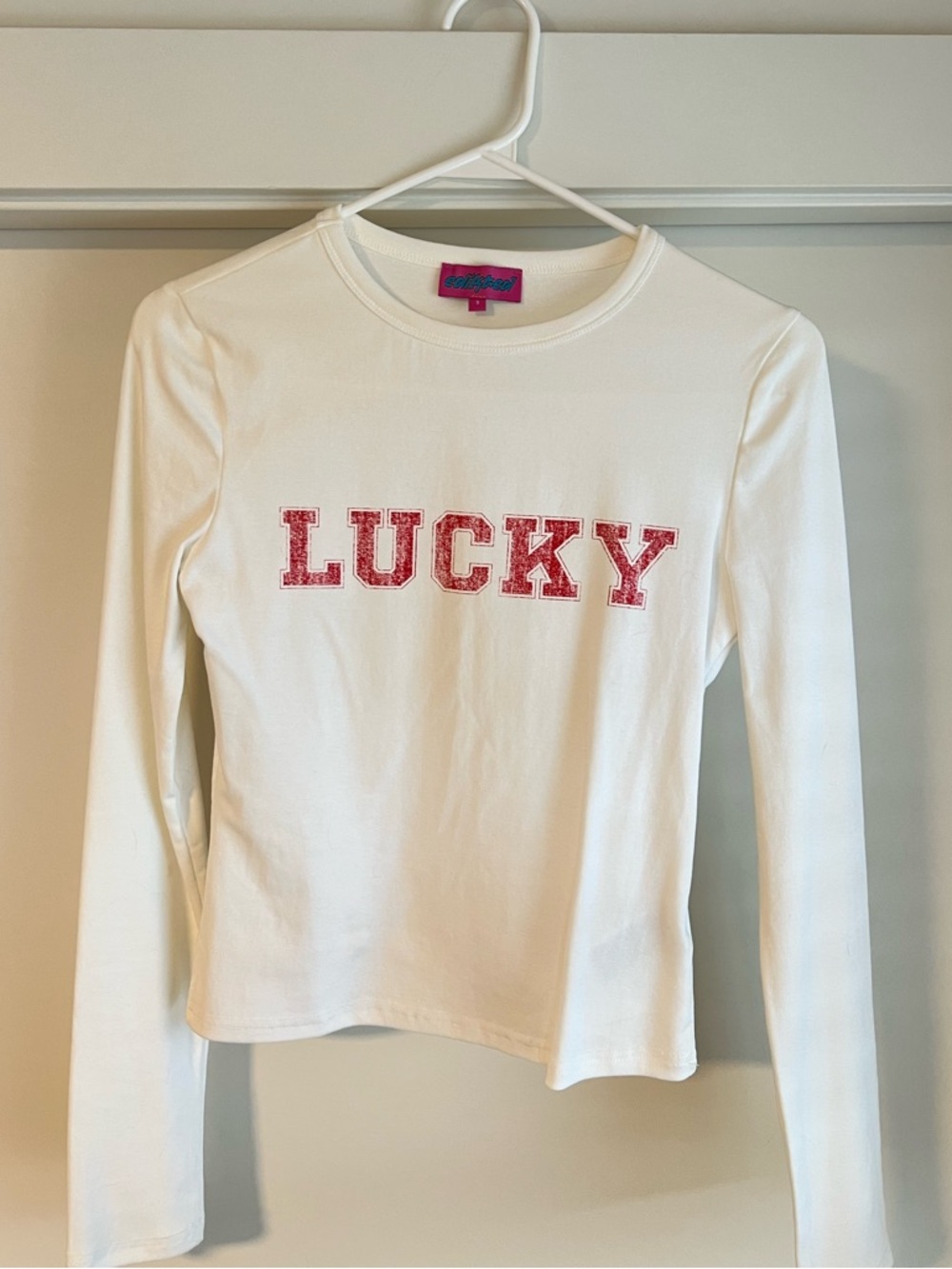 Long Sleeve Tee — Lucky 🎰